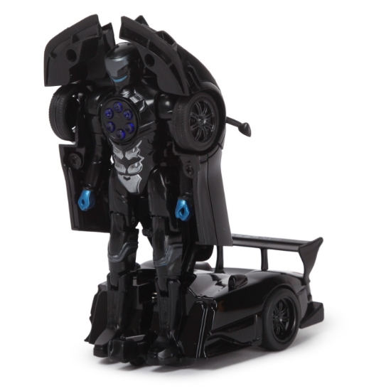 Imagine Mașinuță metalică convertibilă Pagani Zonda R negru cu scară 1 la 32