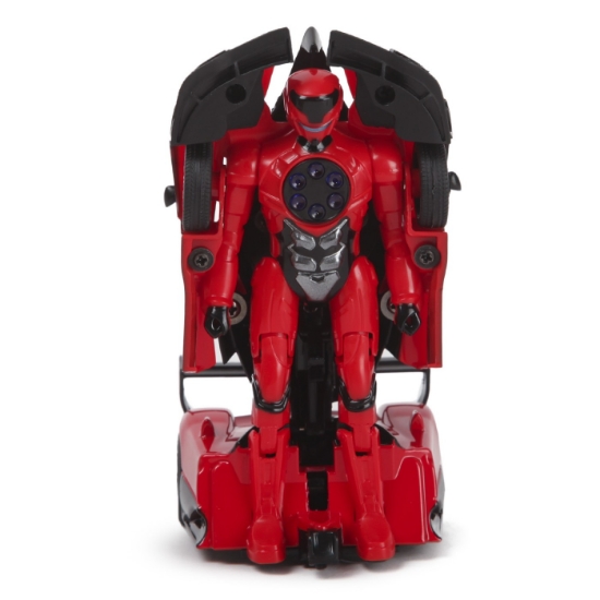 Imagine Mașinuță metalică convertibilă Pagani Zonda R roșu cu scară 1 la 32