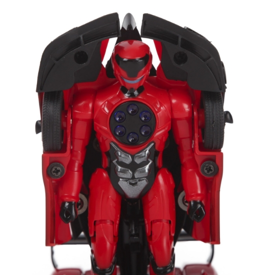 Imagine Mașinuță metalică convertibilă Pagani Zonda R roșu cu scară 1 la 32