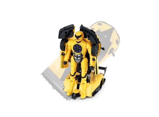 Imagine Masinuta convertibila Pagani Zonda R galben scara 1 la 32