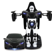 Imagine Mașinuță metalică convertibilă RS albă cu scară 1 la 32