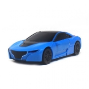Imagine Mașinuță metalică convertibilă RS albastră cu scară 1 la 32