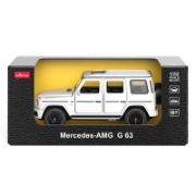 Imagine MASINUTA METALICA MERCEDED BENZ AMG G63 ALB SCARA 1 LA 32