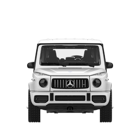 Imagine  Masinuta metalica Mercedes Benz AMG G63 alb scara 1 la 32