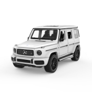Imagine MASINUTA METALICA MERCEDED BENZ AMG G63 ALB SCARA 1 LA 32