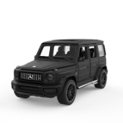 Imagine Masinuta metalica Mercedes Benz AMG G63 negru scara 1 la 32
