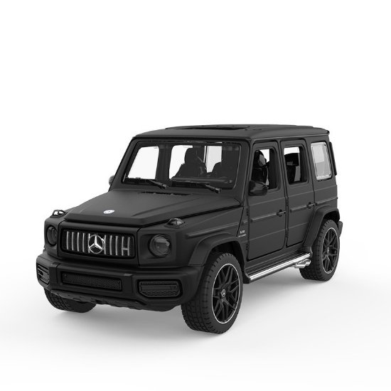 Imagine Masinuta metalica Mercedes Benz AMG G63 negru scara 1 la 32