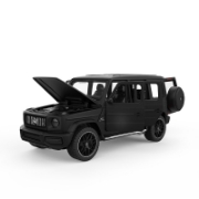 Imagine MASINUTA METALICA MERCEDED BENZ AMG G63 NEGRU SCARA 1 LA 32