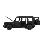 Imagine MASINUTA METALICA MERCEDED BENZ AMG G63 NEGRU SCARA 1 LA 32