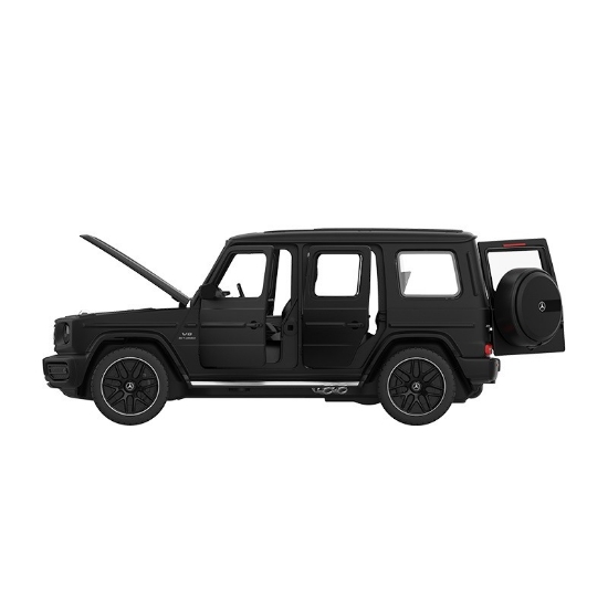 Imagine Masinuta metalica Mercedes Benz AMG G63 negru scara 1 la 32