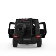 Imagine MASINUTA METALICA MERCEDED BENZ AMG G63 NEGRU SCARA 1 LA 32