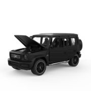 Imagine MASINUTA METALICA MERCEDED BENZ AMG G63 NEGRU SCARA 1 LA 32