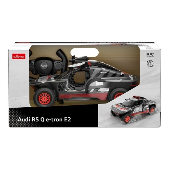 Imagine MASINA CU TELECOMANDA AUDI RS Q E-TRON CU SCARA 1 LA 14