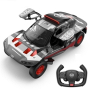 Imagine MASINA CU TELECOMANDA AUDI RS Q E-TRON CU SCARA 1 LA 14