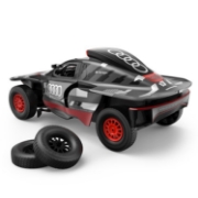 Imagine MASINA CU TELECOMANDA AUDI RS Q E-TRON CU SCARA 1 LA 14