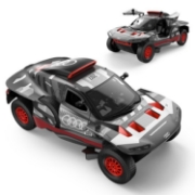 Imagine MASINA CU TELECOMANDA AUDI RS Q E-TRON CU SCARA 1 LA 14