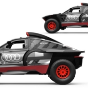Imagine MASINA CU TELECOMANDA AUDI RS Q E-TRON CU SCARA 1 LA 14