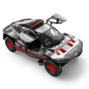 Imagine MASINA CU TELECOMANDA AUDI RS Q E-TRON CU SCARA 1 LA 14