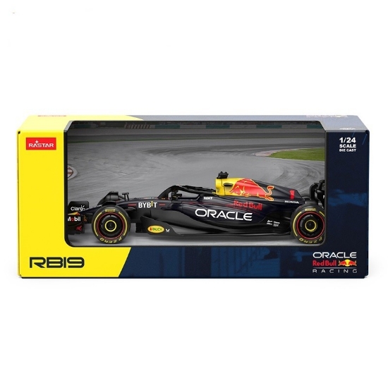Imagine MASINUTA METALICA RED BULL FORMULA 1 RB19 SCARA 1 LA 24