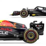 Imagine MASINUTA METALICA RED BULL FORMULA 1 RB19 SCARA 1 LA 24