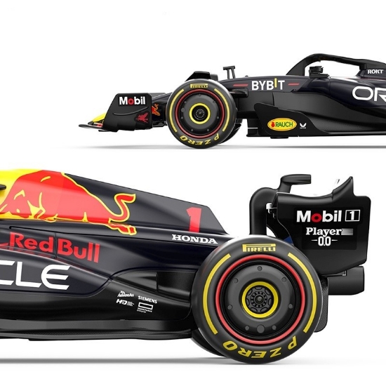 Imagine Masinuta metalica Red Bull Formula 1 RB19 scara 1 la 24