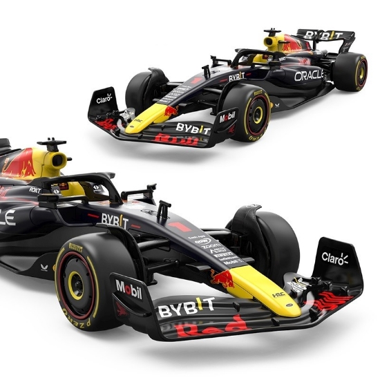 Imagine Masinuta metalica Red Bull Formula 1 RB19 scara 1 la 24