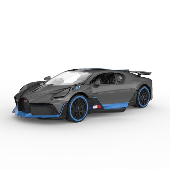 Imagine Mașinuță metalică Bugatti Divo scară 1 la 32