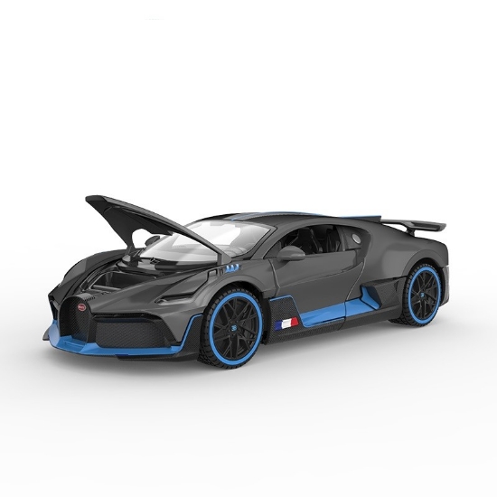 Imagine Mașinuță metalică Bugatti Divo scară 1 la 32