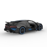 Imagine MASINUTA METALICA BUGATTI DIVO SCARA 1 LA 32