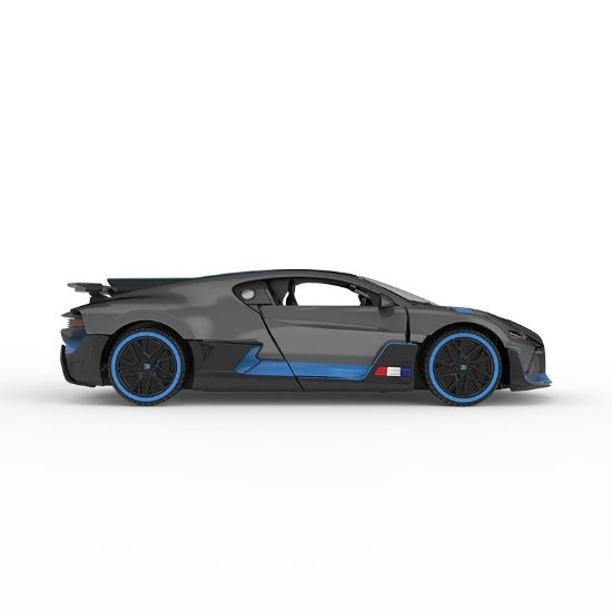Imagine Mașinuță metalică Bugatti Divo scară 1 la 32