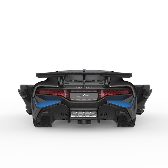 Imagine Mașinuță metalică Bugatti Divo scară 1 la 32