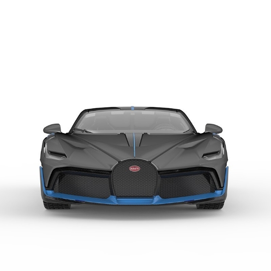 Imagine Mașinuță metalică Bugatti Divo scară 1 la 32