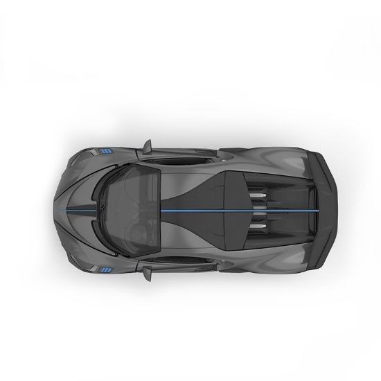 Imagine Mașinuță metalică Bugatti Divo scară 1 la 32