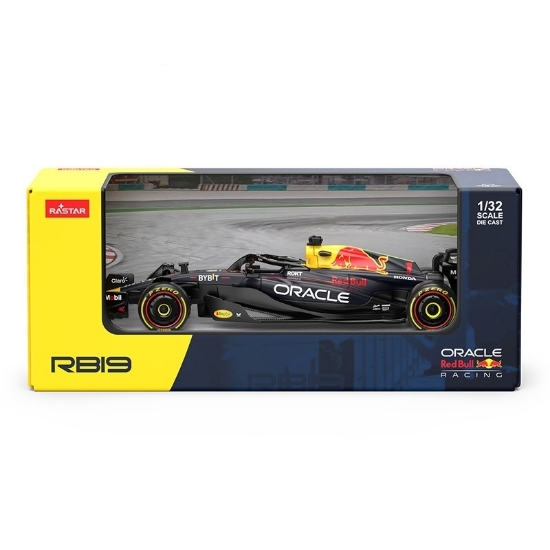Imagine MASINUTA METALICA RED BULL F1 RB19 SCARA 1 LA 32