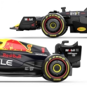 Imagine MASINUTA METALICA RED BULL F1 RB19 SCARA 1 LA 32