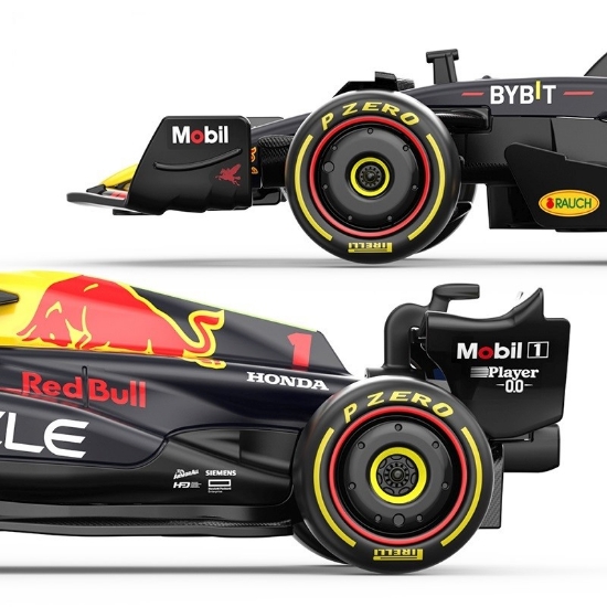Imagine Masinuta metalica Red Bull F1 RB19 scara 1 la 32
