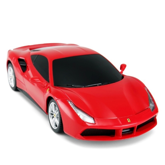 Imagine MASINA CU TELECOMANDA FERRARI 488 GTB ROSU SCARA 1 LA 24