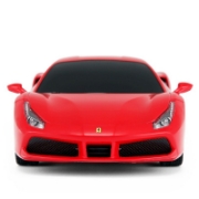 Imagine MASINA CU TELECOMANDA FERRARI 488 GTB ROSU SCARA 1 LA 24