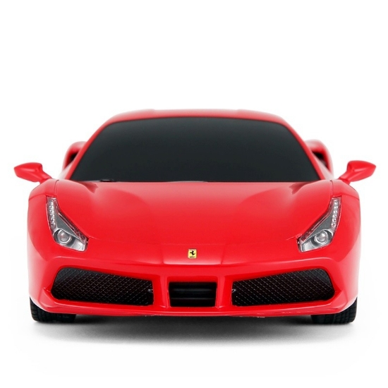 Imagine MASINA CU TELECOMANDA FERRARI 488 GTB ROSU SCARA 1 LA 24