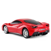 Imagine MASINA CU TELECOMANDA FERRARI 488 GTB ROSU SCARA 1 LA 24