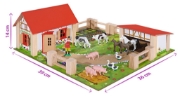 Imagine FERMA 38X35 CM CU 21 DE ACCESORII