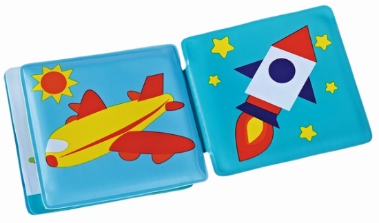 Imagine Carte de baie ABC – Aventură printre picături!