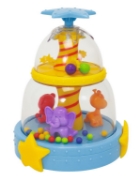 Imagine SIMBA CARUSEL BEBE 18 CM CU SUNET