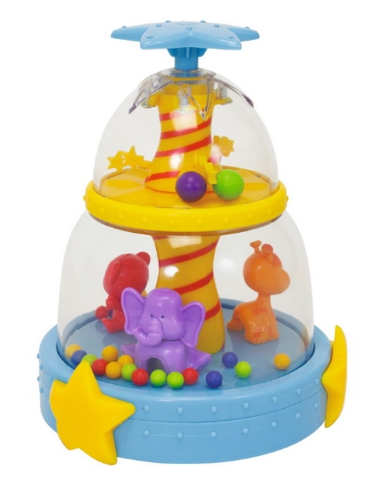 Imagine Simba carusel bebe 18 cm cu sunet – distracție interactivă pentru cei mici
