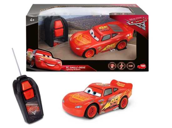 Imagine RC CARS 3 LIGHTNING MCQUEEN SINGLE DRIVE