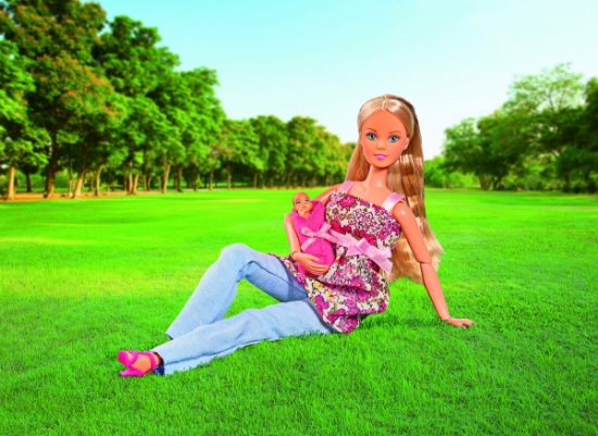 Imagine PAPUSA STEFFI GRAVIDA