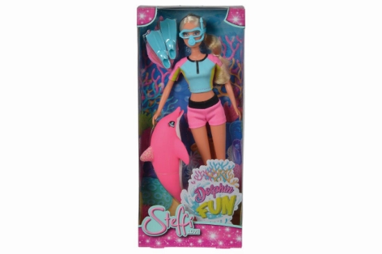 Imagine PAPUSA STEFFI CU DELFIN