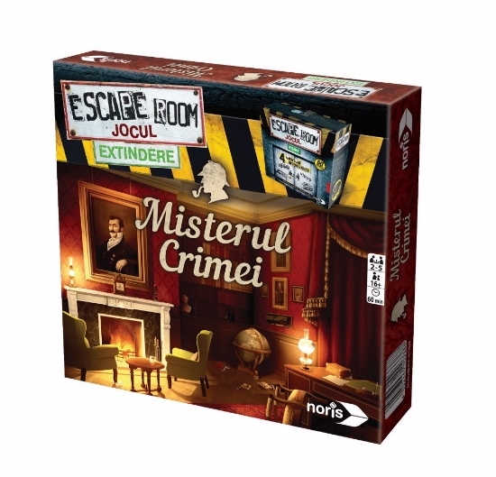 Imagine ESCAPE ROOM EXTENSIE CRIMA MISTERIOASA
