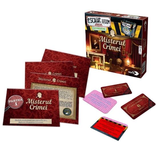 Imagine Escape Room extensie crima misterioasa