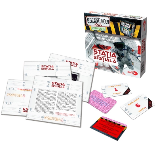 Imagine Escape Room extensie spatia spatiala